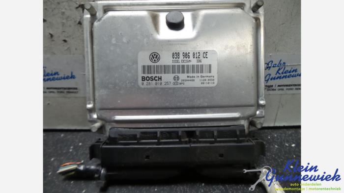 Used Injection computer Skoda Fabia Price € 34,00 Margin scheme offered by Klein Gunnewiek Autodemontage & Motorentechniek