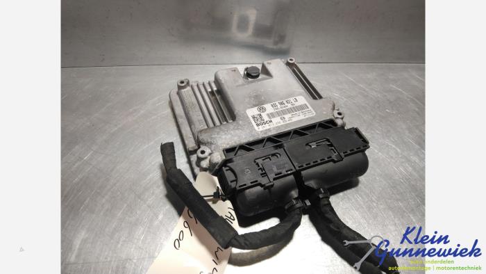 Used Injection computer Skoda Octavia Price € 67,00 Margin scheme offered by Klein Gunnewiek Autodemontage & Motorentechniek