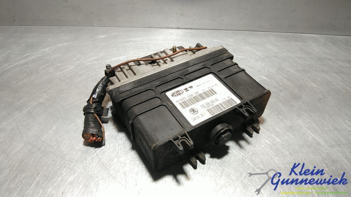 Used Injection computer Skoda Felicia Price € 38,00 Margin scheme offered by Klein Gunnewiek Autodemontage & Motorentechniek