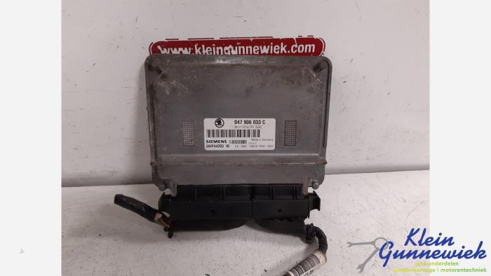 Used Injection computer Skoda Fabia Price € 32,00 Margin scheme offered by Klein Gunnewiek Autodemontage & Motorentechniek