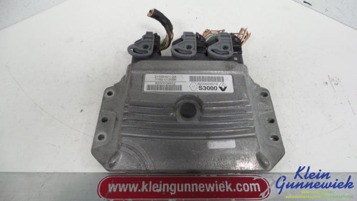 Used Injection computer Renault Megane Price € 45,00 Margin scheme offered by Klein Gunnewiek Autodemontage & Motorentechniek