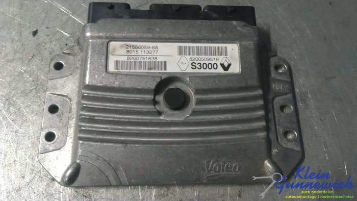 Used Injection computer Renault Megane Price € 53,00 Margin scheme offered by Klein Gunnewiek Autodemontage & Motorentechniek