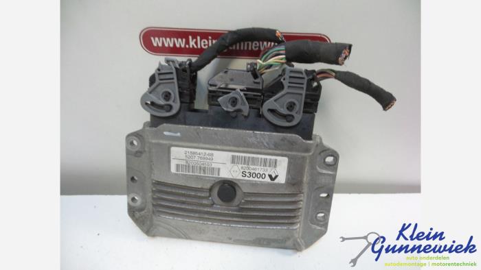 Used Injection computer Renault Clio Price € 52,00 Margin scheme offered by Klein Gunnewiek Autodemontage & Motorentechniek