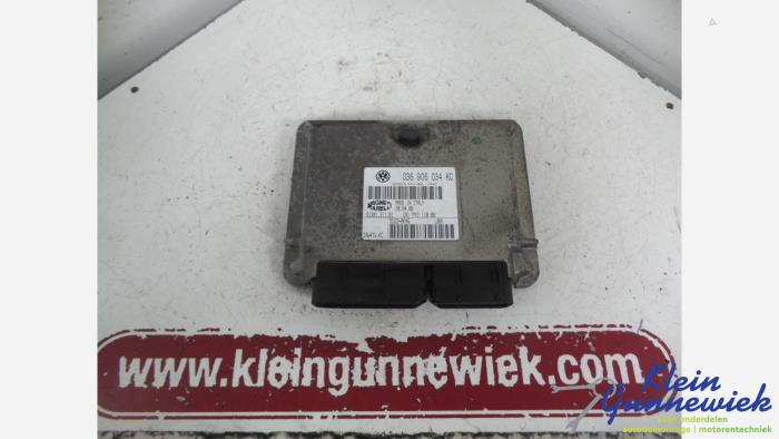 Used Injection computer Seat Ibiza Price € 38,00 Margin scheme offered by Klein Gunnewiek Autodemontage & Motorentechniek