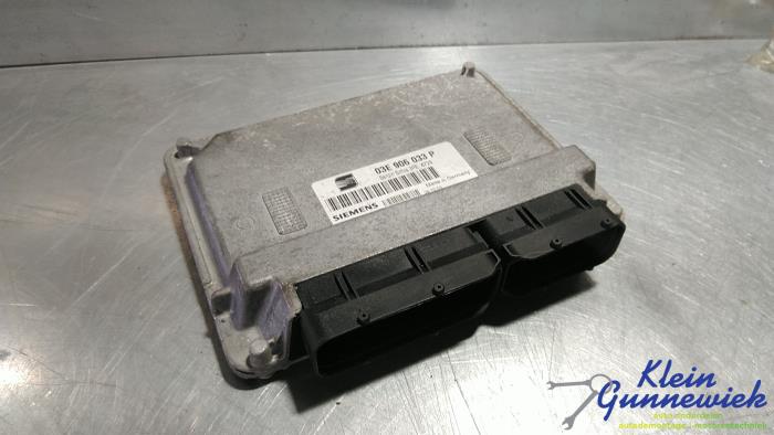 Used Injection computer Seat Ibiza Price € 38,00 Margin scheme offered by Klein Gunnewiek Autodemontage & Motorentechniek