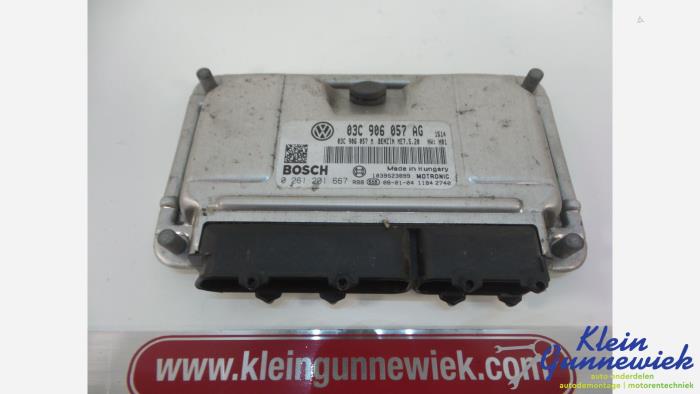 Used Injection computer Seat Ibiza Price € 59,00 Margin scheme offered by Klein Gunnewiek Autodemontage & Motorentechniek