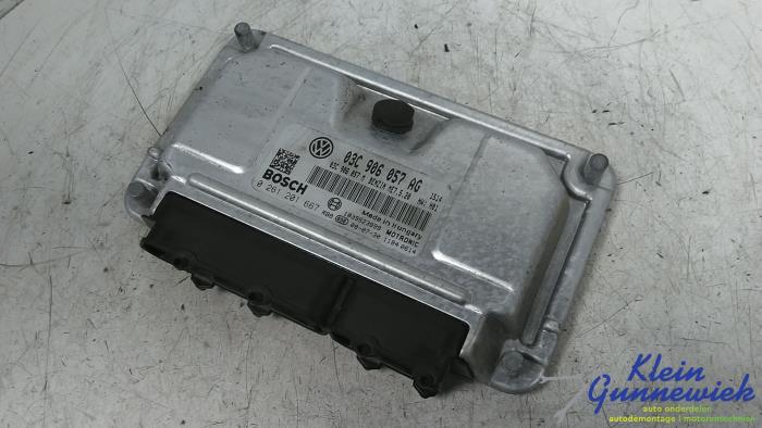Used Injection computer Seat Ibiza Price € 59,00 Margin scheme offered by Klein Gunnewiek Autodemontage & Motorentechniek