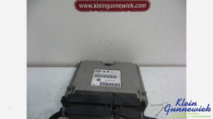 Used Injection computer Seat Leon Price € 32,00 Margin scheme offered by Klein Gunnewiek Autodemontage & Motorentechniek