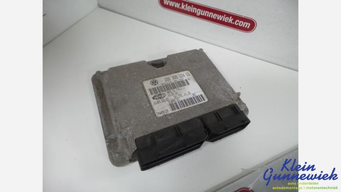 Used Injection computer Seat Leon Price € 35,00 Margin scheme offered by Klein Gunnewiek Autodemontage & Motorentechniek