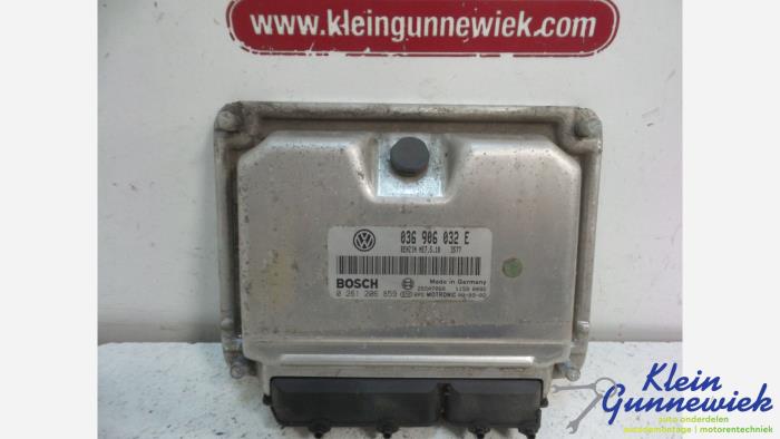 Gebrauchte EinspritzSteuergerät Seat Leon Preis € 32,00 Margenregelung angeboten von Klein Gunnewiek Autodemontage & Motorentechniek