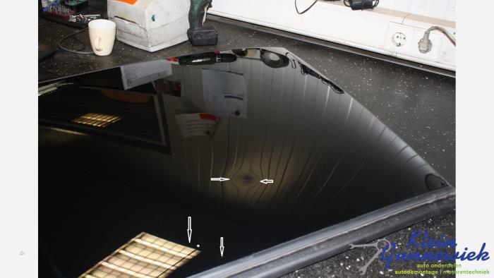 Convertible roof top