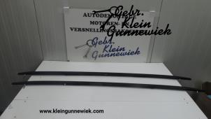 Używane Reling dachowy lewy Audi Q5 Cena € 150,00 Procedura marży oferowane przez Gebr.Klein Gunnewiek Ho.BV