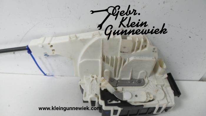 Türschlossmechanik 2-türig links van een Volkswagen Crafter 2013