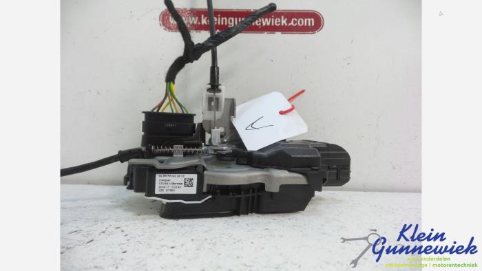 Rear door mechanism 4-door, right Volvo XC60 - 31462447