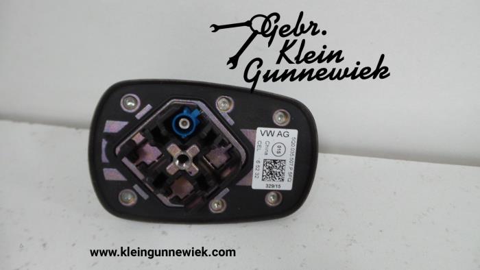 Antena GPS de un Volkswagen Tiguan 2017