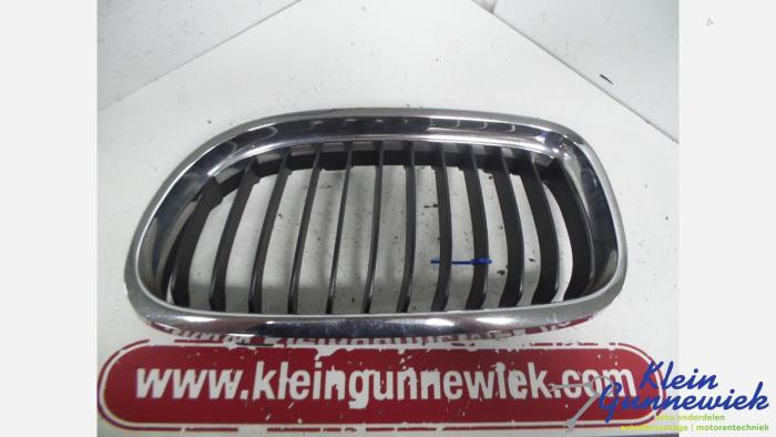 Używane Grill BMW 3-Serie Cena € 18,00 Procedura marży oferowane przez Klein Gunnewiek Autodemontage & Motorentechniek