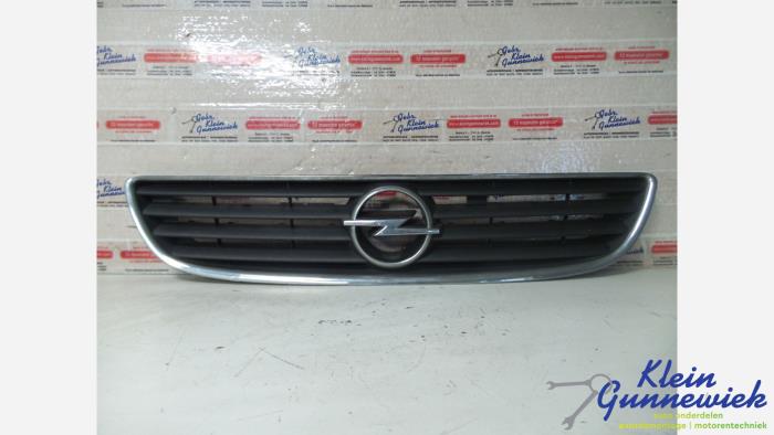 Front grille