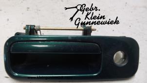 Used Tailgate handle Volkswagen Polo Price € 25,00 Margin scheme offered by Gebr.Klein Gunnewiek Ho.BV
