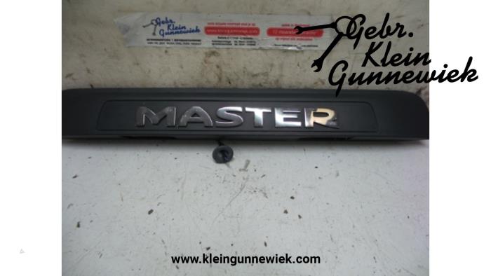 Set De Baguettes De Porte Droite + Gauche Pour Renault Master III, Opel Movano, NV400 - Neuf