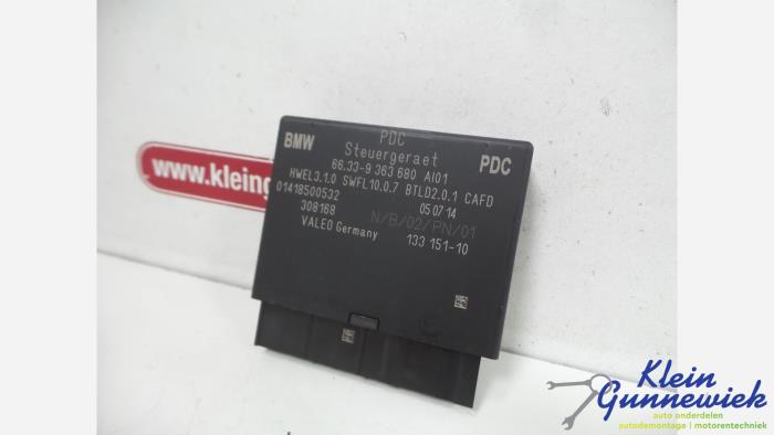 Begagnade PDC-modul BMW 2-Serie Pris € 67,00 Marginaltabell erbjuds av Klein Gunnewiek Autodemontage & Motorentechniek