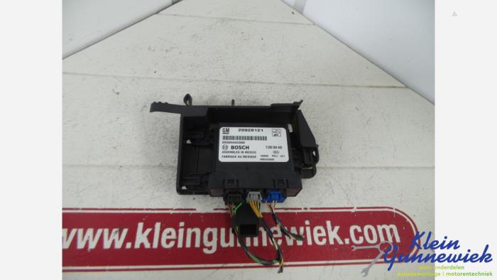 Usados Módulo PDC Opel Meriva Precio € 17,00 Norma de margen ofrecido por Klein Gunnewiek Autodemontage & Motorentechniek