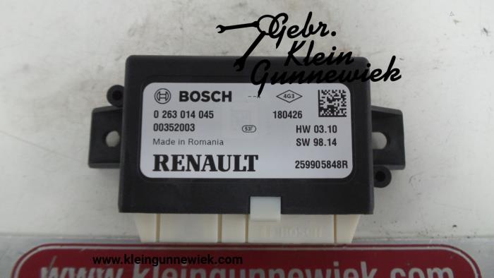 PDC Module from a Renault Clio 2018