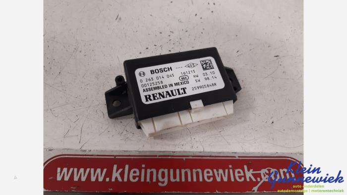 Usagé Module PDC Renault Clio Prix € 20,00 Règlement à la marge proposé par Klein Gunnewiek Autodemontage & Motorentechniek