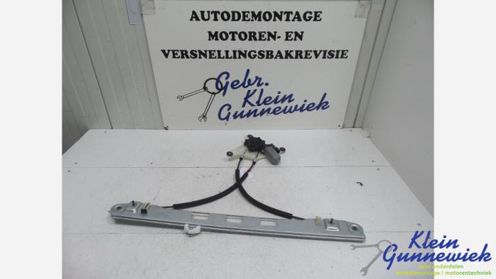 Usados Motor de ventanilla de puerta Renault Master Precio € 51,00 Norma de margen ofrecido por Klein Gunnewiek Autodemontage & Motorentechniek