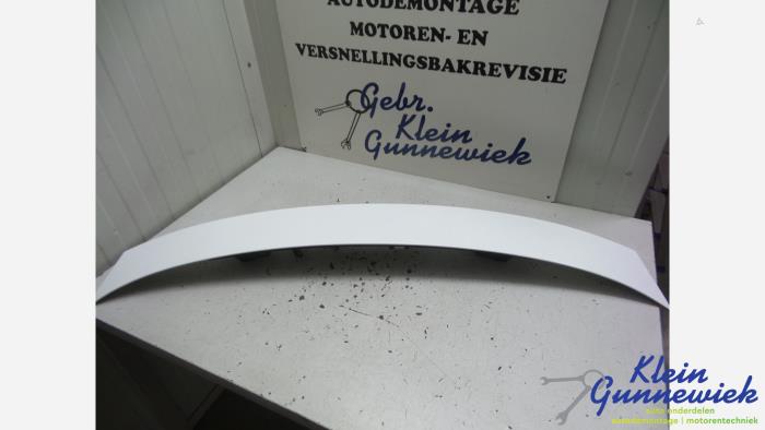 Używane Spojler Audi A7 Cena € 242,00 Procedura marży oferowane przez Klein Gunnewiek Autodemontage & Motorentechniek