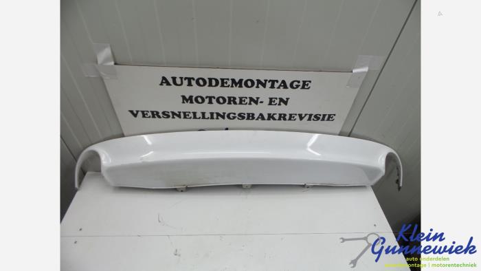 Używane Spojler Audi A7 Cena € 175,00 Procedura marży oferowane przez Klein Gunnewiek Autodemontage & Motorentechniek