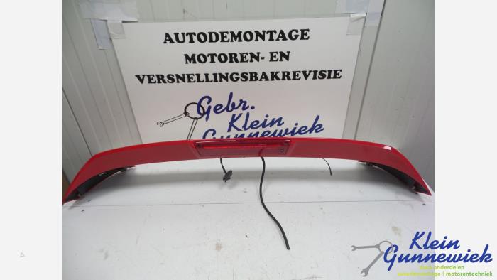 Używane Spojler Ford Fiesta Cena € 38,00 Procedura marży oferowane przez Klein Gunnewiek Autodemontage & Motorentechniek