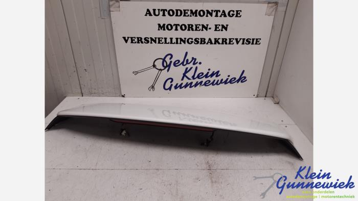 Używane Spojler Audi Q2 Cena € 230,00 Procedura marży oferowane przez Klein Gunnewiek Autodemontage & Motorentechniek