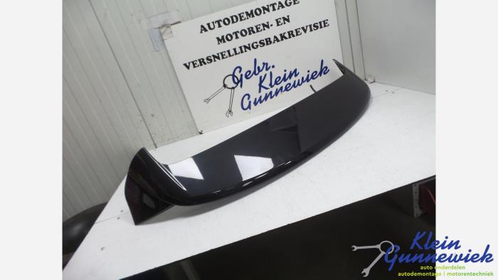 Używane Spojler Citroen C4 Cactus Cena € 87,00 Procedura marży oferowane przez Klein Gunnewiek Autodemontage & Motorentechniek