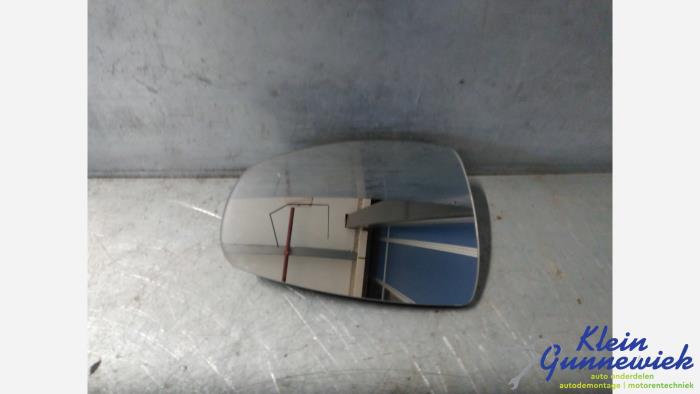 Używane Szyba lusterka lewego Audi A1 Cena € 20,00 Procedura marży oferowane przez Klein Gunnewiek Autodemontage & Motorentechniek
