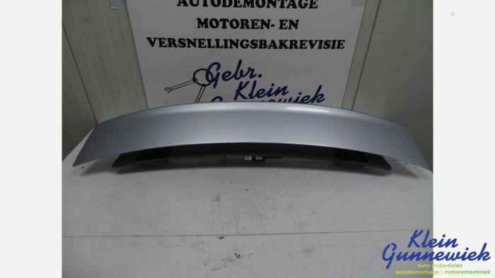Używane Spojler Audi TT Cena € 159,00 Procedura marży oferowane przez Klein Gunnewiek Autodemontage & Motorentechniek