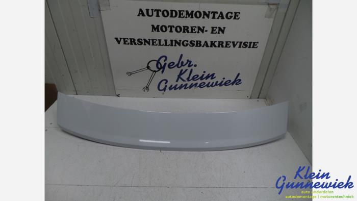Używane Spojler Audi TT Cena € 159,00 Procedura marży oferowane przez Klein Gunnewiek Autodemontage & Motorentechniek