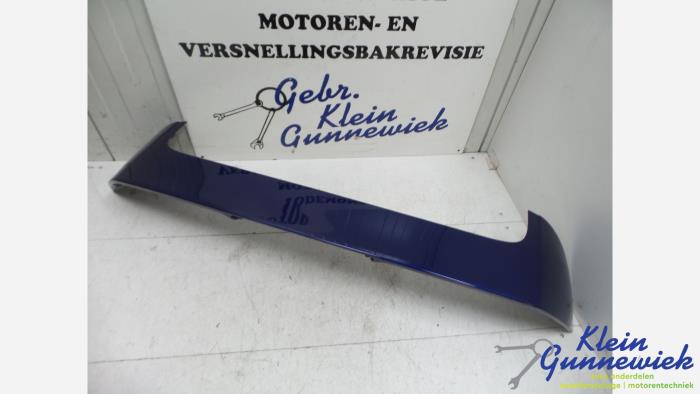 Używane Spojler Ford Fiesta Cena € 38,00 Procedura marży oferowane przez Klein Gunnewiek Autodemontage & Motorentechniek