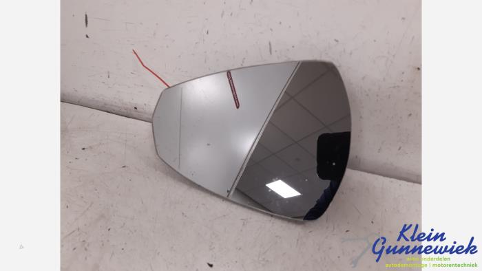 Używane Szyba lusterka prawego Audi A3 Cena € 27,00 Procedura marży oferowane przez Klein Gunnewiek Autodemontage & Motorentechniek