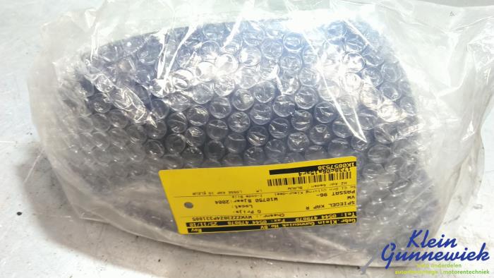 Plastic wing mirror trim cover