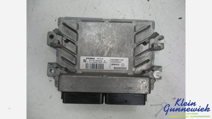 Used Injection computer Dacia Logan Price € 97,00 Margin scheme offered by Klein Gunnewiek Autodemontage & Motorentechniek