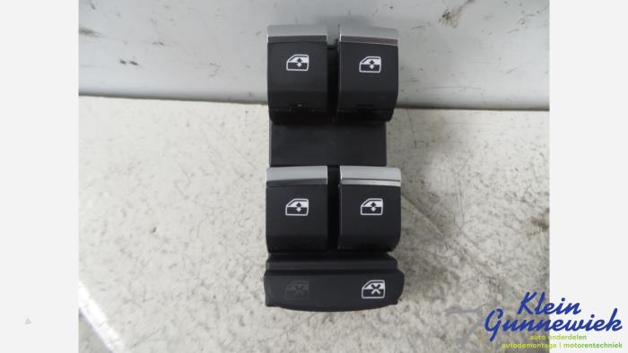 Usados Interruptor de ventanilla eléctrica Audi Q5 Precio € 20,00 Norma de margen ofrecido por Klein Gunnewiek Autodemontage & Motorentechniek