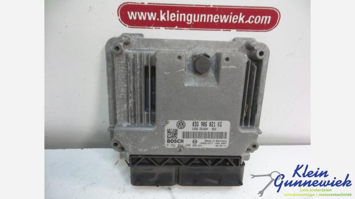 Used Injection computer Volkswagen Golf Price € 63,00 Margin scheme offered by Klein Gunnewiek Autodemontage & Motorentechniek