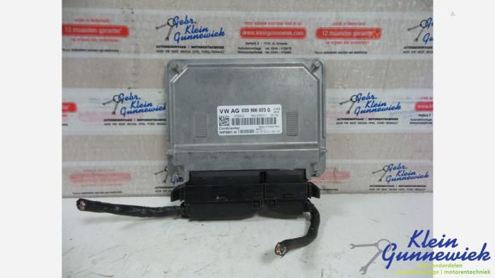 Used Injection computer Volkswagen Fox Price € 46,00 Margin scheme offered by Klein Gunnewiek Autodemontage & Motorentechniek