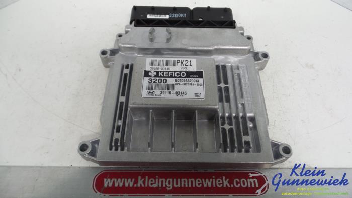 Used Injection computer Hyundai I10 Price € 76,00 Margin scheme offered by Klein Gunnewiek Autodemontage & Motorentechniek
