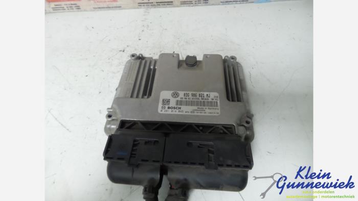 Used Injection computer Volkswagen Touran Price € 67,00 Margin scheme offered by Klein Gunnewiek Autodemontage & Motorentechniek