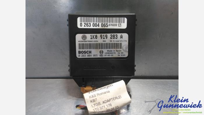 Used Computer, miscellaneous Volkswagen Touran Price € 24,00 Margin scheme offered by Klein Gunnewiek Autodemontage & Motorentechniek