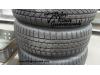 Set of wheels + tyres from a Opel Meriva 2007