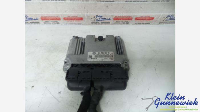 Used Injection computer Volkswagen Touran Price € 67,00 Margin scheme offered by Klein Gunnewiek Autodemontage & Motorentechniek