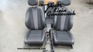 Used Set of upholstery (complete) Renault Megane Price € 150,00 Margin scheme offered by Gebr.Klein Gunnewiek Ho.BV