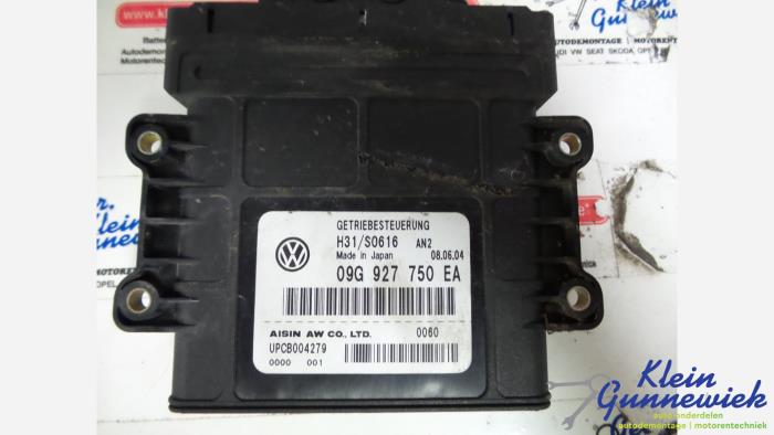 Used Automatic gearbox computer Volkswagen Golf Price € 55,00 Margin scheme offered by Klein Gunnewiek Autodemontage & Motorentechniek